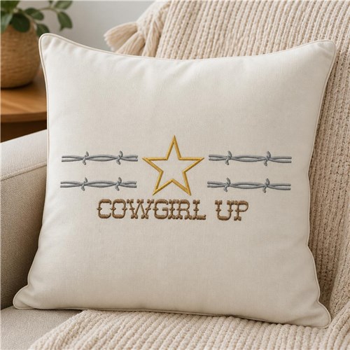 Cowgirl Up Border