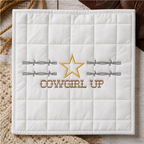 Cowgirl Up Border