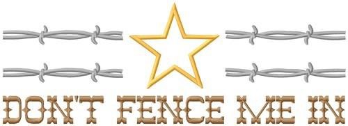 Dont Fence Border