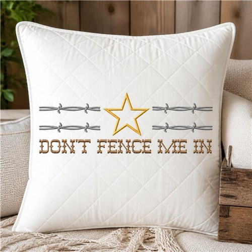 Dont Fence Border