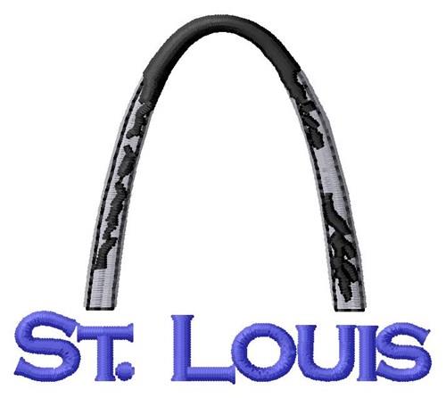 St. Louis Embroidery design