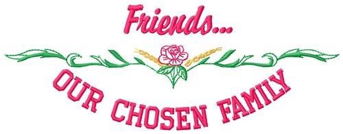Friends Chosen