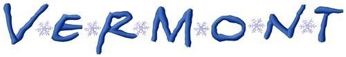 Vermont Snowflakes