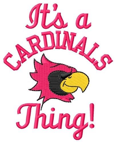 Cardinals Mascot Spirit Wear Typography Shirt Perfect for 