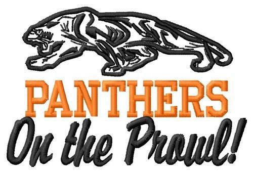 Panthers Mascot Spirit Wear Typography Shirt Perfect for 