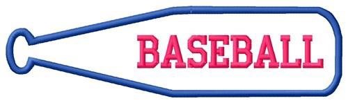 Baseball Bat Outline