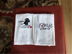 Black Labrador Owns Heart