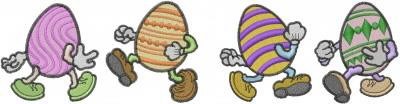 Dancing Eggs
