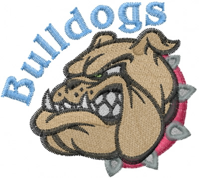 Bulldog mascot embroidery designs machine embroidery designs at Bulldog mascot embroidery designs machine embroidery designs at