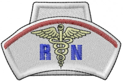 registered nurse hat