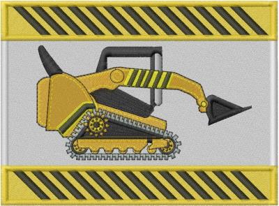 yellow bobcat machine logo
