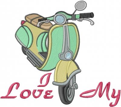 Love Scooter Font