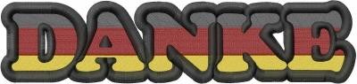 German Thank You