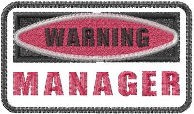 Warning Patch Warning Patch