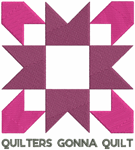 Geometric Quilt Squares Embroidery Designs