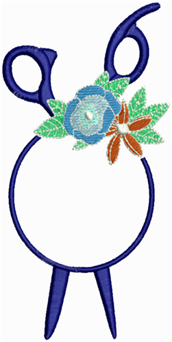 Monogram Scissors