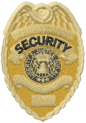 Custom Embroidered Security Patches