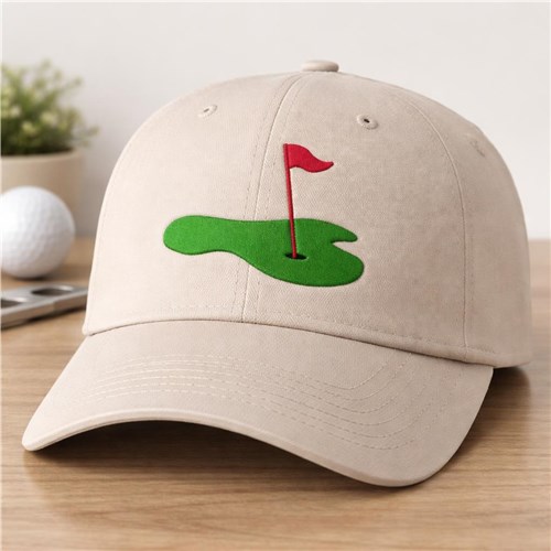 FLAG AND GREEN