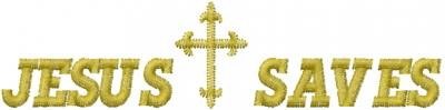 JESUS SAVES