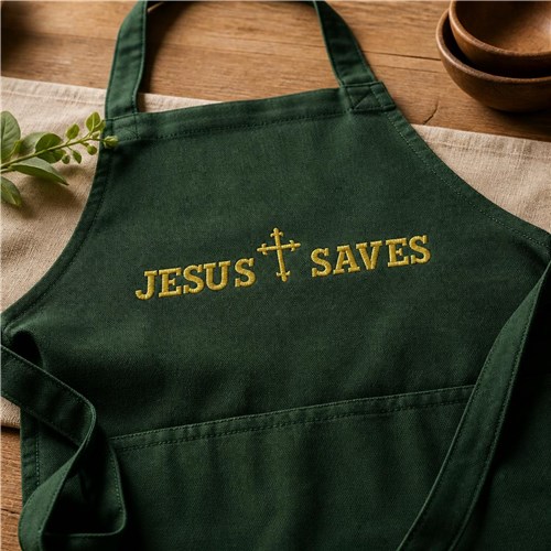 JESUS SAVES