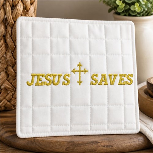 JESUS SAVES