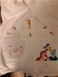 Ariel and Flounder