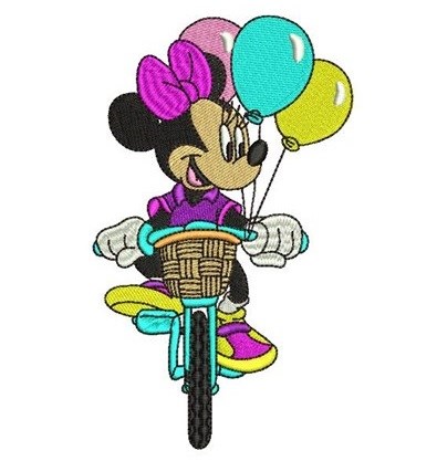 Minnie mouse ride sales on bike