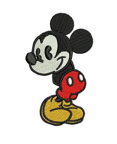 Minnie mouse patch Embroidery Designs for machine - Embroidery Designs Packs