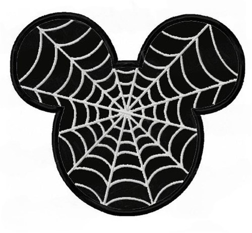 Halloween Mickey Applique