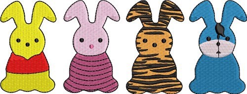 Winnie Easter Peeps