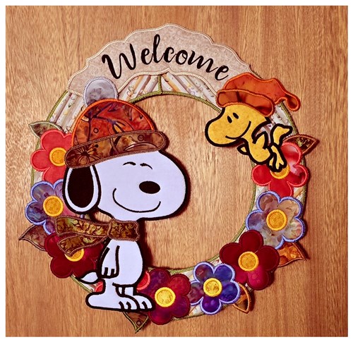 Autumn Welcome Wreath