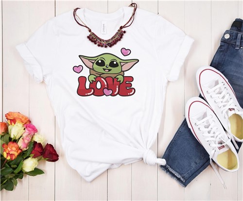 Baby Yoda Love