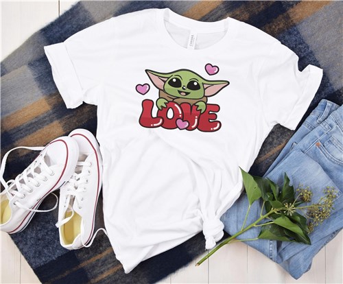 Baby Yoda Love