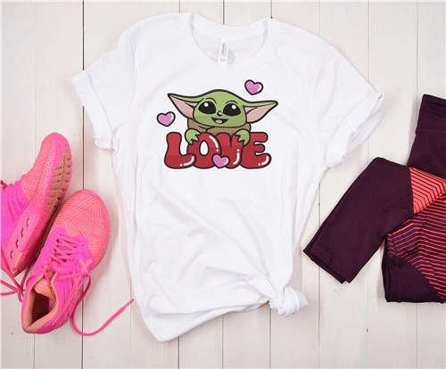 Baby Yoda Love