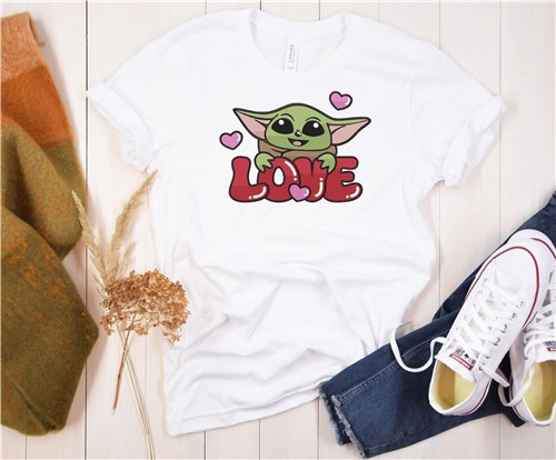 Baby Yoda Love