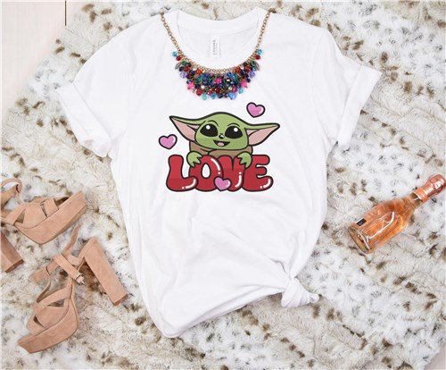 Baby Yoda Love