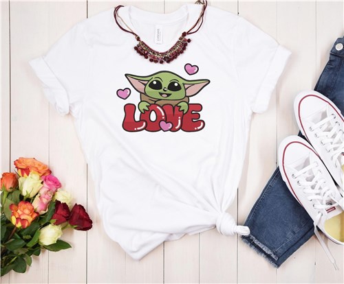 Baby Yoda Love