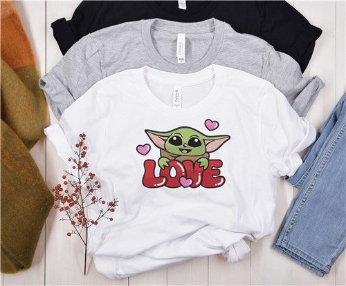 Baby Yoda Love