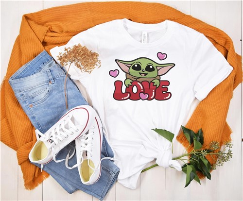 Baby Yoda Love