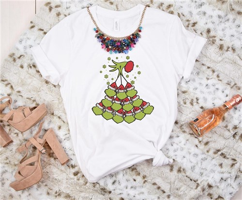 Grinch Christmas Tree