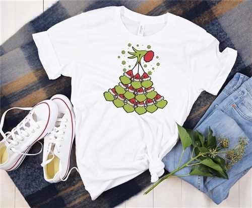 Grinch Christmas Tree