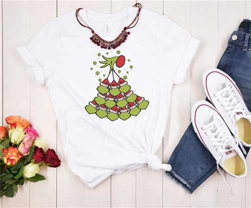 Grinch Christmas Tree