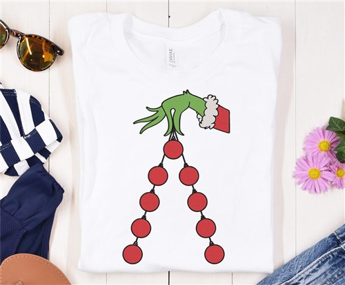 Grinch Seam Embellishment