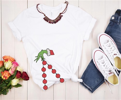 Grinch Seam Embellishment