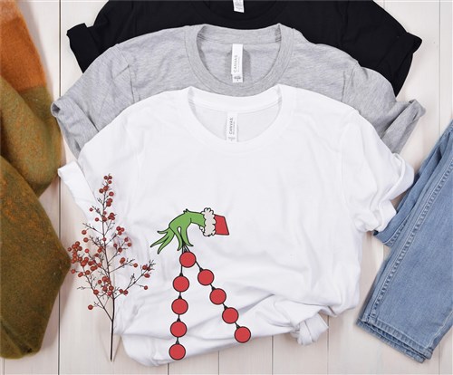 Grinch Seam Embellishment
