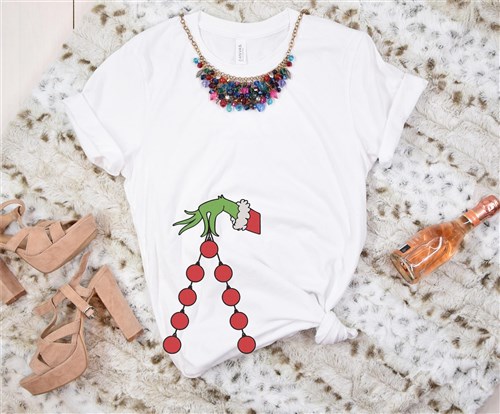 Grinch Seam Embellishment