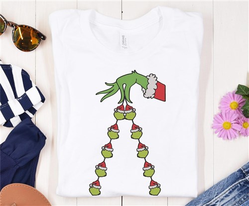 Grinch Border Seam