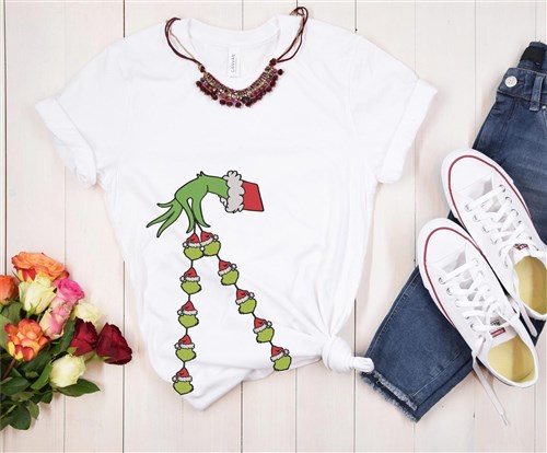 Grinch Border Seam