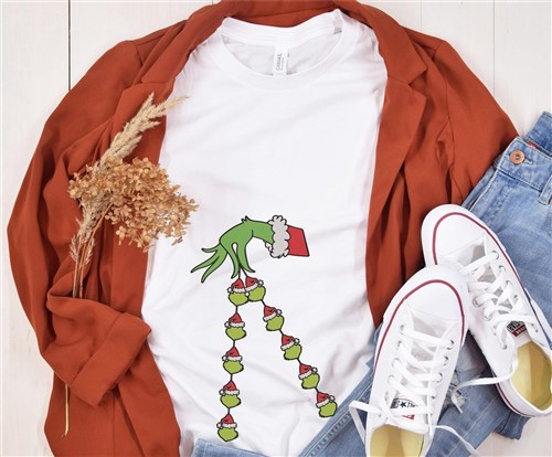 Grinch Border Seam