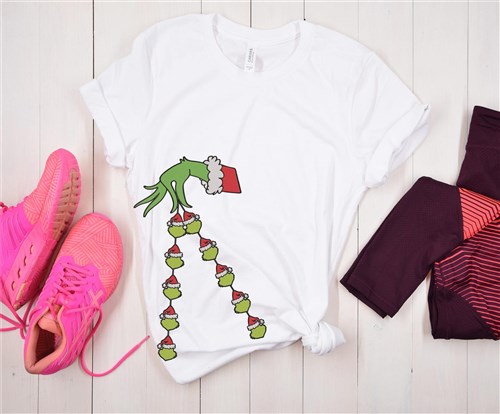 Grinch Border Seam